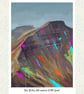 Pen y Fan Art Print – Vibrant Coloursplash Landscape – A4 Unframed