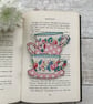 Tea cup stack bookmark - Image 1