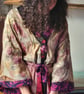 Raspberry Rose Kimono Dress - Image 7