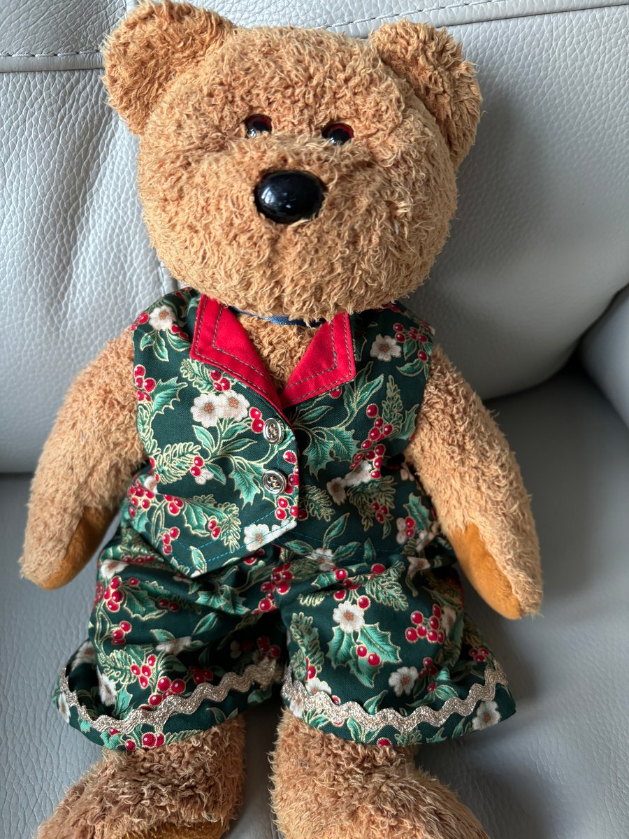 Medium Teddy Holly Outfit 