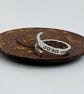 Sterling Silver Joan of Arc ring - Image 4