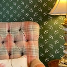 Snowdrop Stencil - Reusable Floral Craft Stencil for Walls, Furniture & DIY