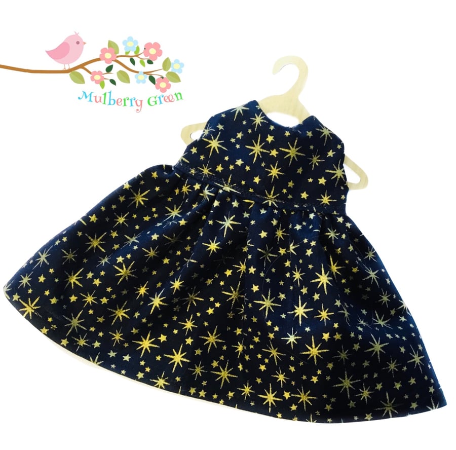 Golden Stars Dress
