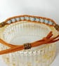 Genuine Suede & Ceramic Bead Bracelet - Image 5