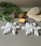 White Christmas Snowflake Decorations - Hanging Ornaments - Image 7