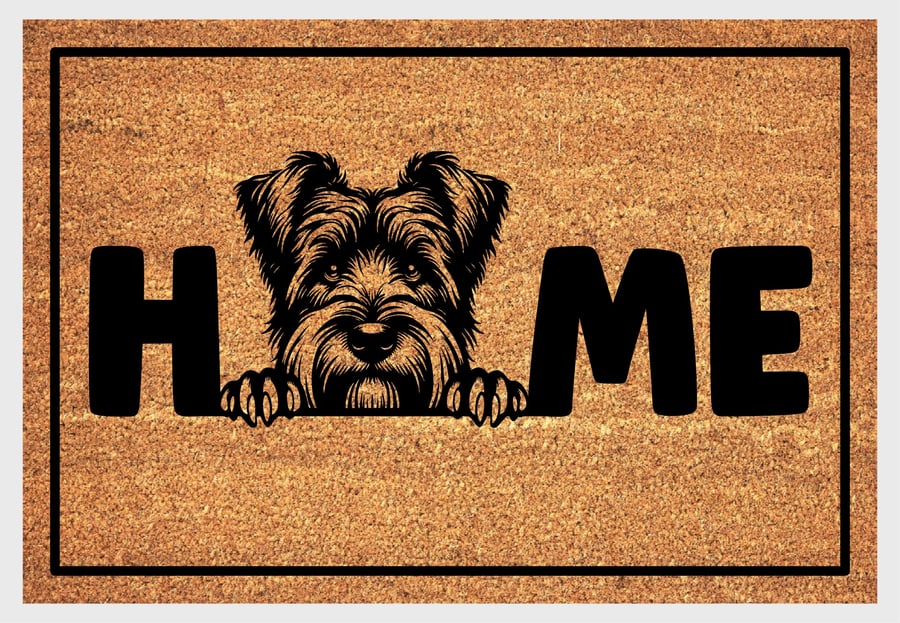 Glen of Imaal Home Door Mat No.2 - Glen of Imaal Dog Welcome Mat - 3 Sizes