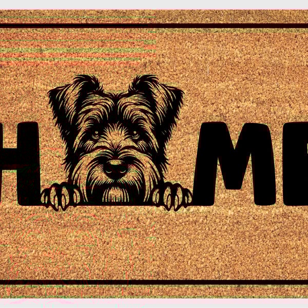Glen of Imaal Home Door Mat No.2 - Glen of Imaal Dog Welcome Mat - 3 Sizes