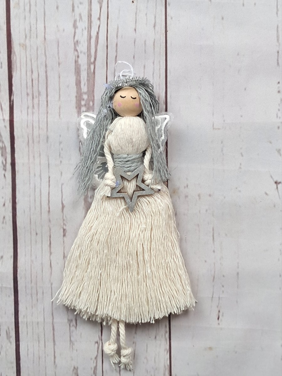 Macrame Angel