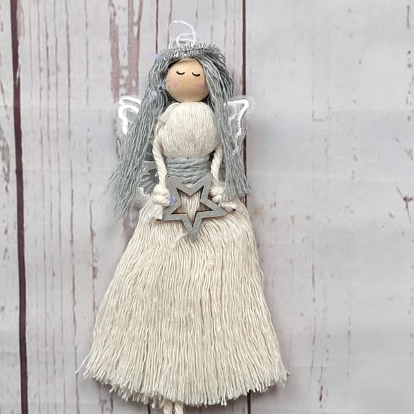 Macrame Angel