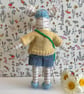 Handmade Little Cloth Mouse - Image 5