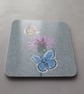 Common blue butterfly coaster - Image 6