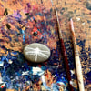 Dragonfly Spirit Stones - Handpainted Wildlife Art Gift Home Decor