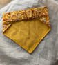 Elasticated slip-on Dog Bandana - Size S-M - Image 2