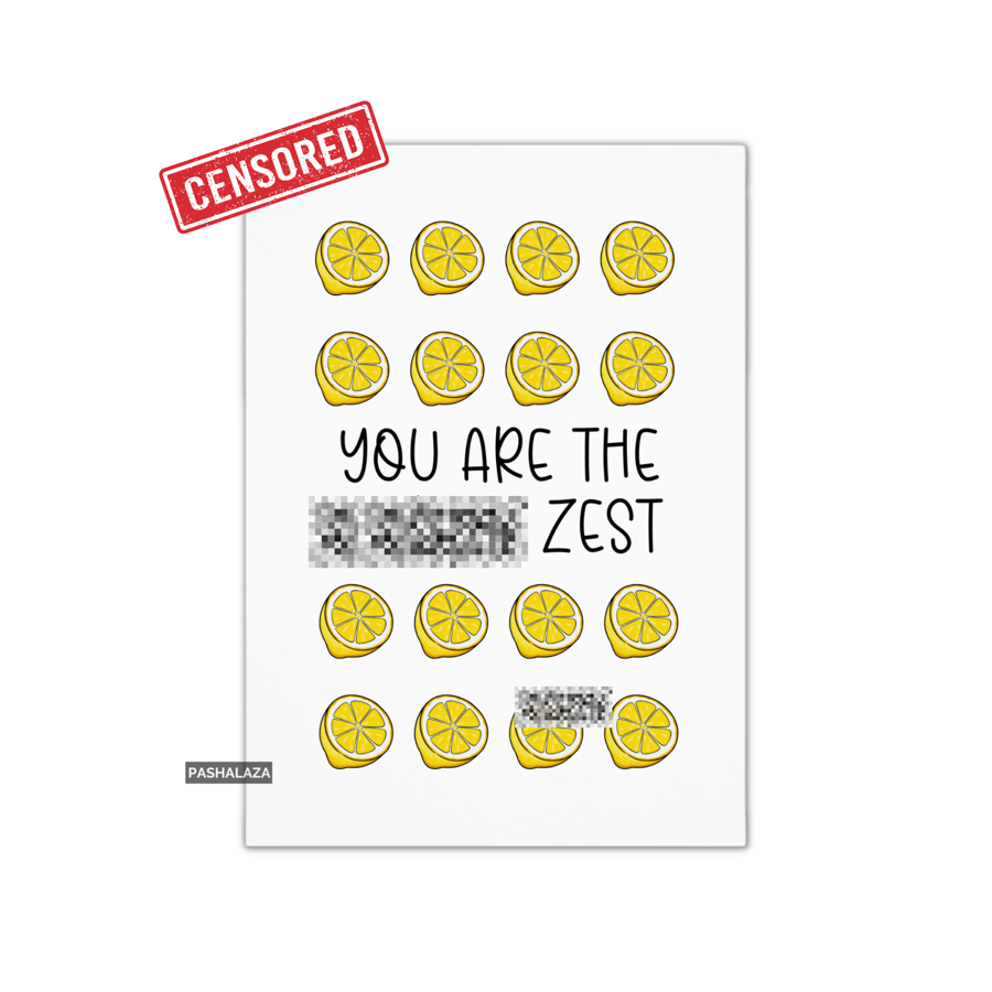 Funny Congrats Card - Novelty Congratulations Greeting Card