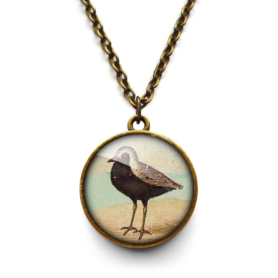 Wading Bird Necklace (TB10)