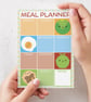Weekly Meal Planner - Kawaii Magnetic Notepad - Image 3