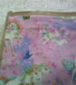 Unicorns & Butterflies Medium Jute Bag - Image 2
