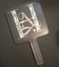 Personalised logo branded Hand mirror 