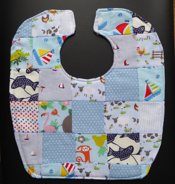  Child's Multi Themed Bib