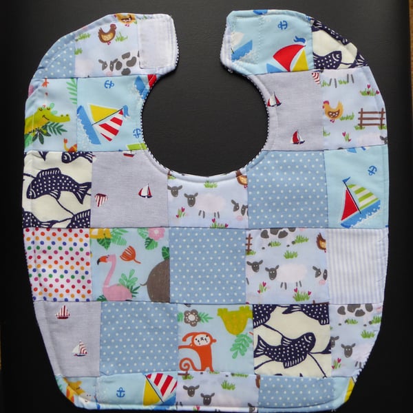  Child's Multi Themed Bib