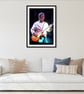 Noel Gallagher Oasis Reading Rock Festival Photograph Print - Image 3