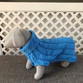 Dog Jumper Ideal for Mini Dachshunds, Terriers & Similar Sized Breeds 