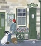 Welcome Home Tea Towel - Image 2