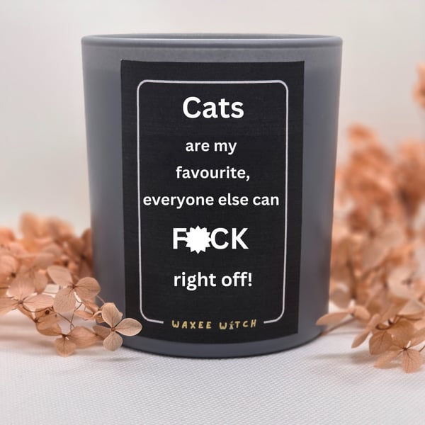 Funny Candle Gift For Her & Him - Unique Joke Birthday, Christmas Candle Gift