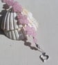 SALE - Rose Quartz Gemstone Beaded Chakra Bracelet "Amado" - Image 6