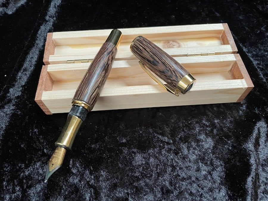 handmade fountain pen