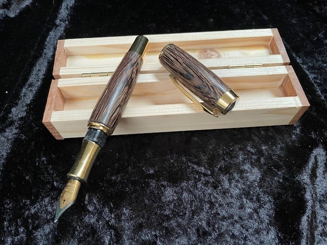 handmade fountain pen