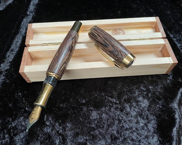 handmade fountain pen