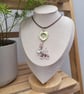 Spring Resin Pendant Necklace  - Image 3