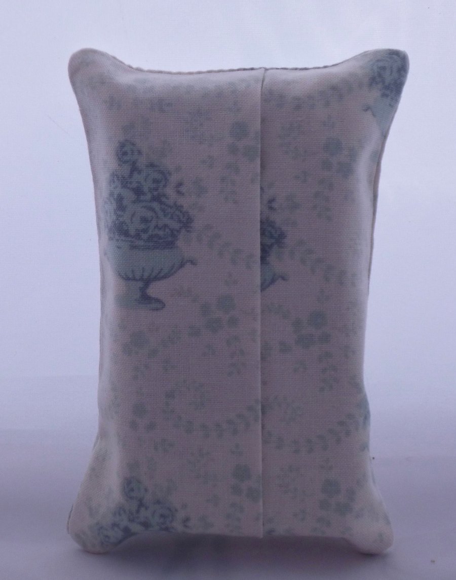 Venice Blue Handbag Tissue Case