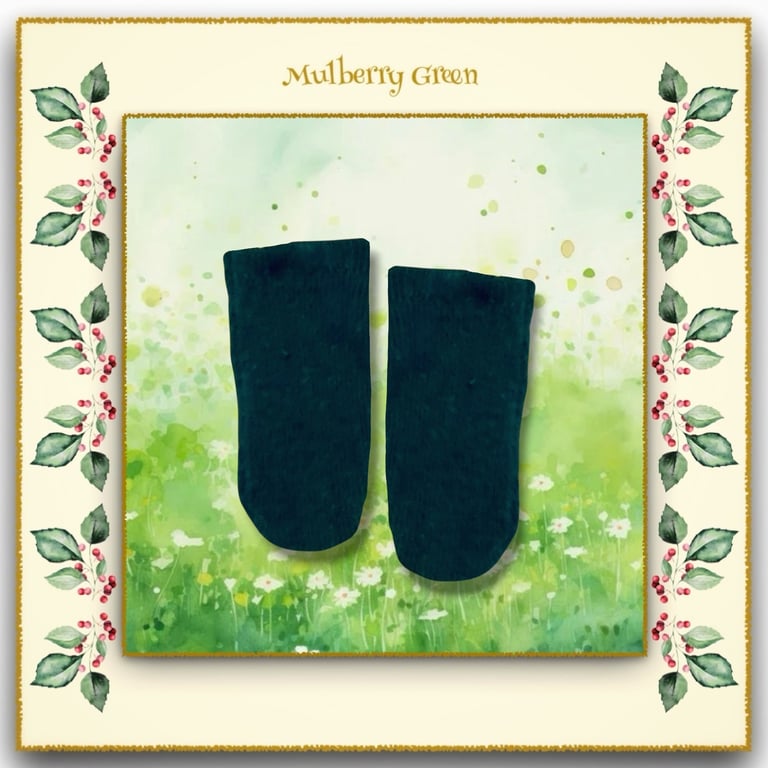Forest Green Socks 