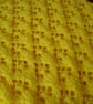 Sunshine Yellow Blanket For Car Seat Stroller Or Pram (R845) - Image 6