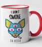 I Don't Smoke Da Reefa Cannabis Mug 420 Weed Trippy Mug Adult Humour Stoner - Image 5