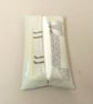 Tissue holder in beige with fox pattern, tissues included, wipe clean - Image 3