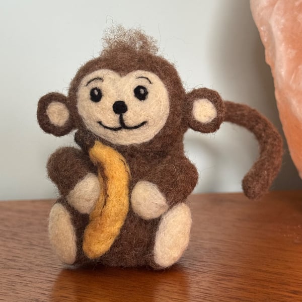 Munchkin - a cute monkey desk buddy