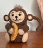Munchkin - a cute monkey desk buddy