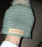 Handmade crochet beanie  - Image 2