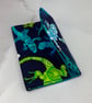Gecko card case, Lizard travel pass holder, Handmade - Image 3