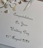 Personalised Wedding Card Gift Boxed Son Daughter Anniversary Engagement  - Image 3