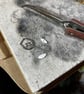 Tulip Sterling Silver Spring Flower Pendant Necklace - Image 4