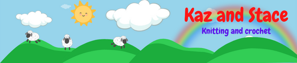 Kaz and Stace Knitting and Crochet