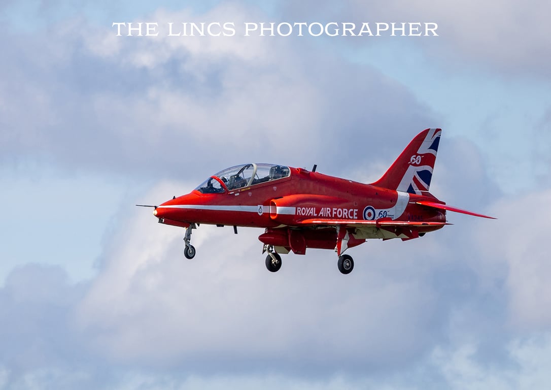 Red Arrow print (Limited edition of 10)