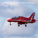 Red Arrow print (Limited edition of 10)