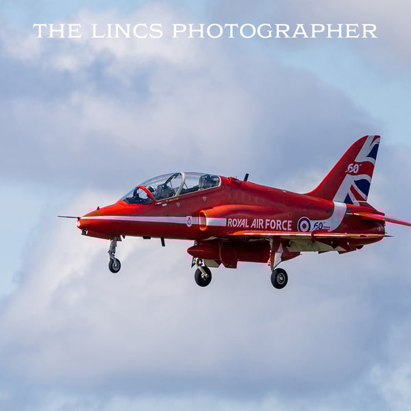Red Arrow print (Limited edition of 10)