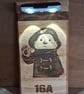 Bespoke Reclaimed Wood House Number Sign - Custom Engraved  - Image 4