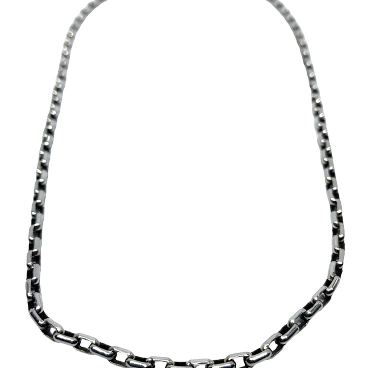 925 cheap tg necklace